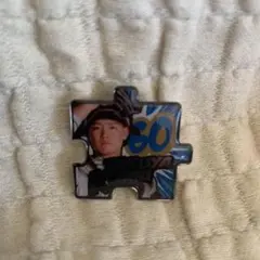 ファイターズ ピンバッジ 2021 #60 郡拓也 選手