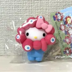 EXPO2025 サンリオ ミャクミャクキーホルダー　ハローキティー　キティ