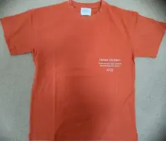 アクター綿Tシャツ(オレンジ)S寸