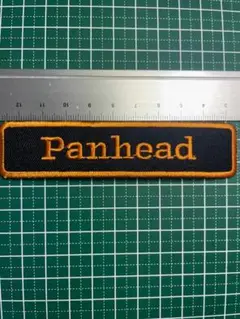 アイロンワッペン★パンヘッド★PANHEAD★ハイドラ★デュオ