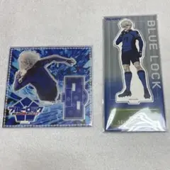 凪誠士郎　アクリルスタンド　2点
