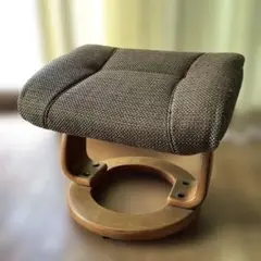 クッション付きオットマン