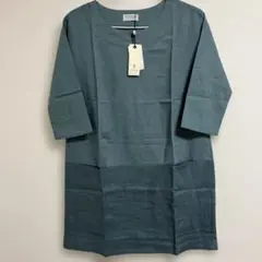 リネン麻PONT de CHALONS チュニック 38サイズ