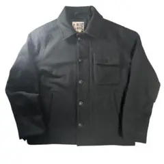 90s〜 OLD NAVY ウールメルトン A-2デッキジャケット ブラック 7c4be4ec3c9f8b1c4e00a7632eddef