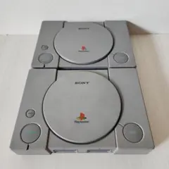 プレステ1 本体 ２台 プレイステーション SONY