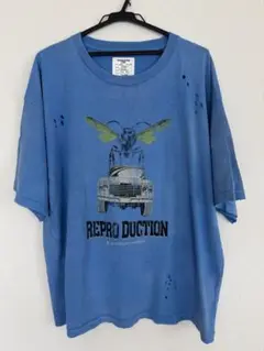RePRODUCTION LABEL リプロダクションレーベル　ダメージTシャツ