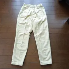 希少！MACPHEE Tomorrowland イエローデニム　M