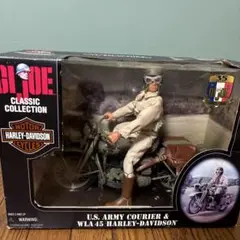 GI ジョー　ハーレーダビッドソン　ミリタリーバイク　（中古品） 安いゲーム・おもちゃ・グッズ - GI ジョー ハーレー