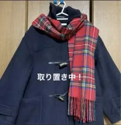 LONDON TRADITION 襟付オーバーダッフルコート34