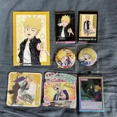 モブサイコ100 Mob Psycho 100 花沢輝気 テル グッズ 8点