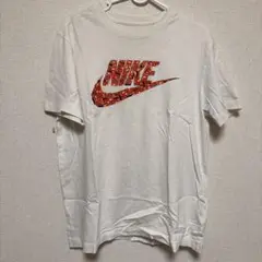 Nike ロゴプリント ホワイト Tシャツ