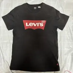 リーバイス Levi's 黒 半袖Tシャツ Sサイズ