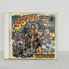 The 5.6.7.8's BOMB the ROXX CD