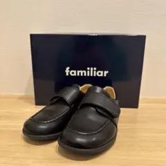 familiar ファミリア フォーマルシューズ 黒 16cm