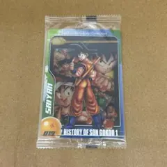 ドラゴンボール カード キャラクターズコレクション 森永ウエハース 未開封