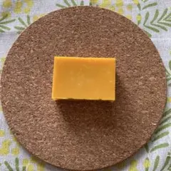 はちみつ入りオレンジソープ　1個　手作り石鹸　雑貨石鹸　0519