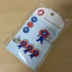 【新品】大阪・関西万博　EXPO2025 ミャクミャク　ヘアクリップ
