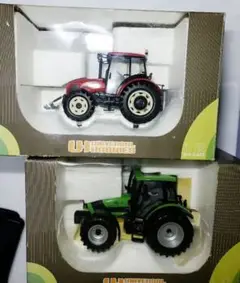 ユニバーサルホビーズ 1/32 ダイキャスト トラクターまとめ売り