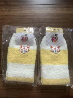 【新品未使用】ふわふわもこもこあったかアームウォーマー
