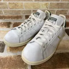 adidas STAN SMITH ホワイト/グリーン23.5㎝天然皮