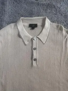 dunhill ニットポロ