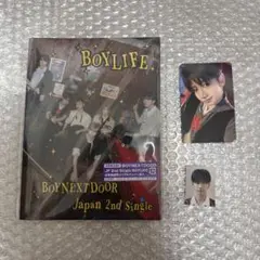 BOYNEXTDOOR BOYLIFE 初回限定盤A ジェヒョン