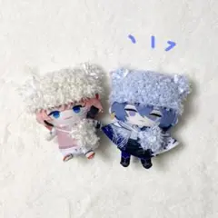 【C7】にじぱぺっと ぬいぐるみ10cm くま帽子 着ぐるみ ぬい服