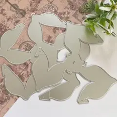 【1950】カッティングダイ 立体蓮の花 2300円