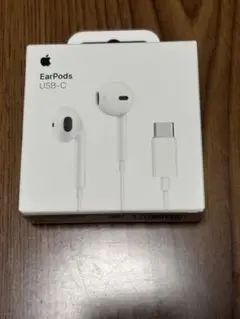 Apple EarPods 純正品　Type-C 有線