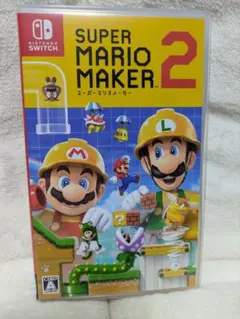 スーパーマリオメーカー2 Nintendo Switch