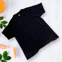799　Champion　Tシャツ　無地　半袖　ラウンドネック　メンズ　【XL】