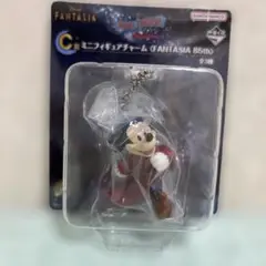 ファンタジア85周年 ミッキーマウス キーホルダーC賞新品