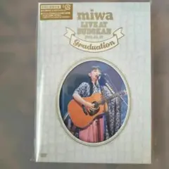 miwa/miwa live at 武道館～卒業式～