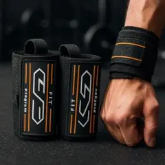 リストラップ 筋トレ必須 手首サポーター【GW SPORTS】