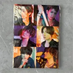 SixTONES Feel da CITY クリアファイル ライブ グッズ