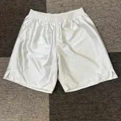 PUMA ホワイト ハーフパンツ Lサイズ