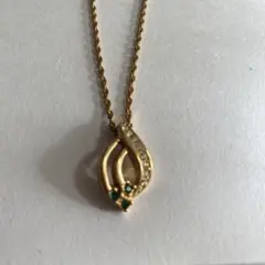 クリスチャンディオールネックレス リーフ