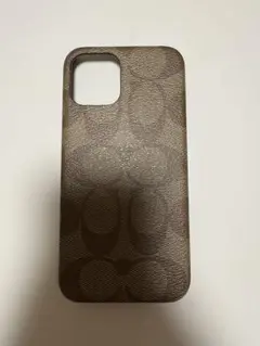 COACH モノグラム iPhone12proケース