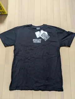 新日本プロレス　BULLET CLUB Tシャツ ブラック　L