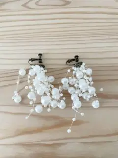 torc モシャ パール イヤリング トルク