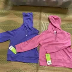 2歳子供用パーカーセット