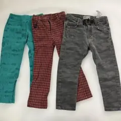 ブランド　ズボン　男の子　110 長ズボン　ファミリア　familiar ズボン