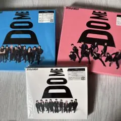 Snow Man DONE アルバム 3色セット