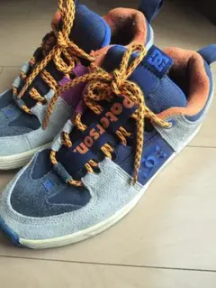 DC lynx og US 8.5 JP27.5ネイビー/オレンジ DC lynx og US 8.5 JP27.5ネイビー/オレンジ 靴