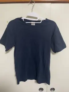 AVIREX U.S.A. Tシャツ ダークブルー・ライトブルー L