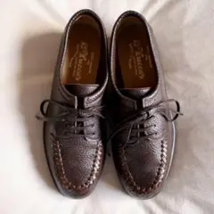 Le Yucca's レユッカス Uチップ レザーシューズ