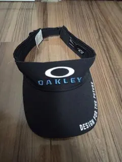 Oakley バイザー ブラック デザイン フォー ザ フューチャー