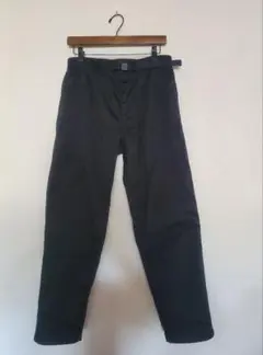 【美品】ザノースフェイス パープルレーベル/チノワイドテーパードフィールドパンツ