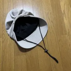 小顔に見えるキャスケット帽子　ハット　UPF50＋　UVカット率99%