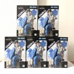 ストリートファイター6 ちょこのせ　プレミアム　フィギュア　 春麗　　5個